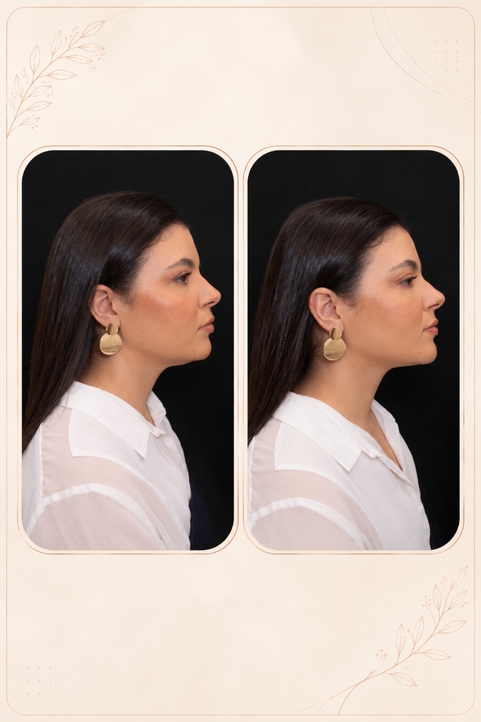 Resultado de procedimento estético na Clínica Dra. Skin em Santana