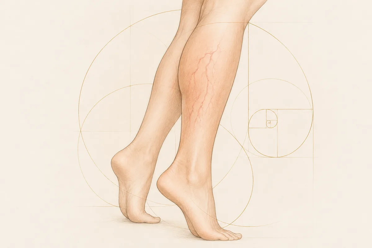 Escleroterapia (vasinhos) na Clínica Dra. Skin, Santana, São Paulo